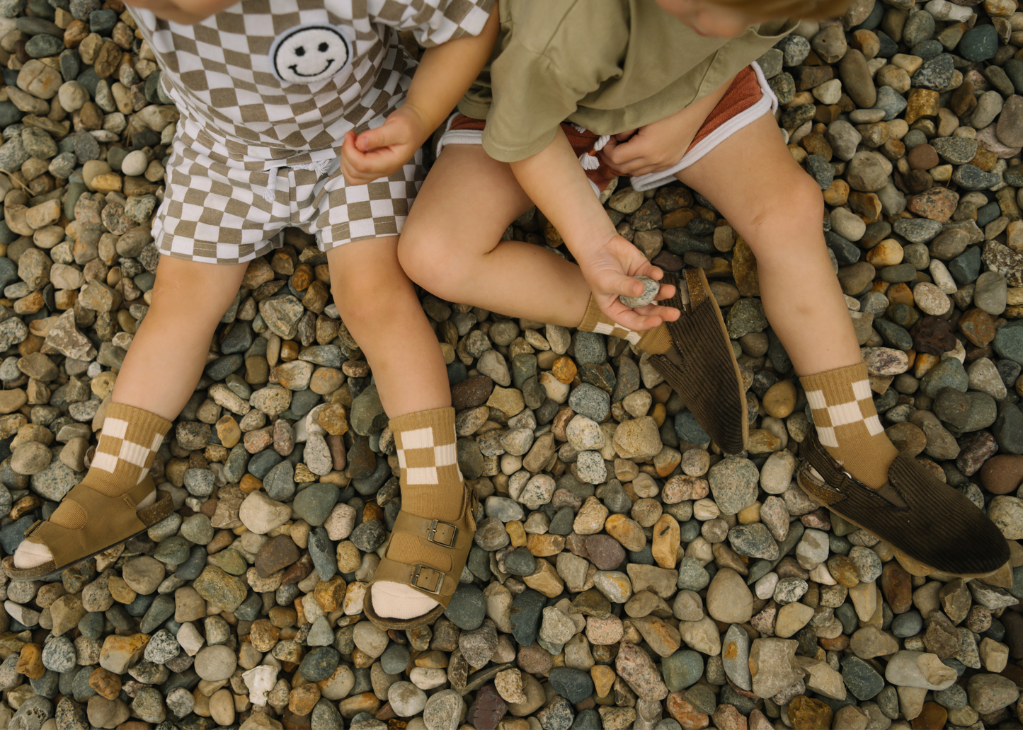 Bubs + Checkered Sock Set