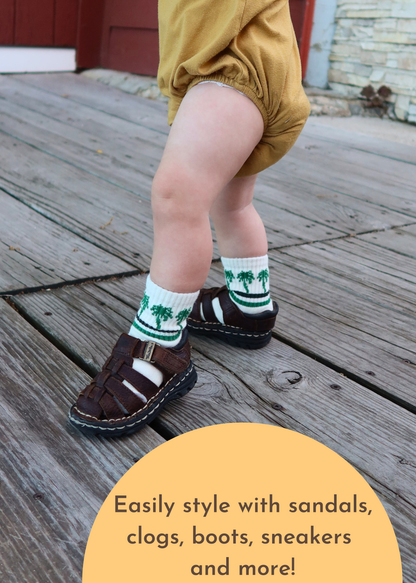 Bro + Palms Sock Set