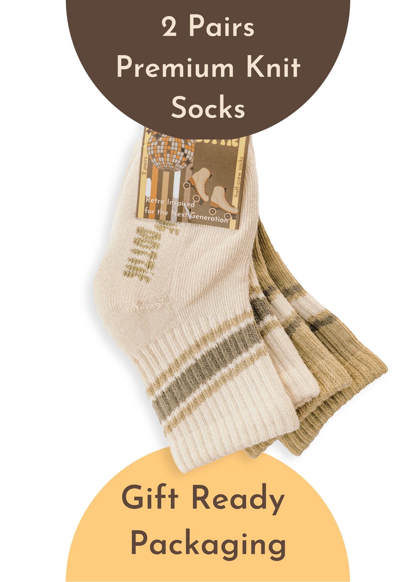 Chill Pill Stripe Sock Set
