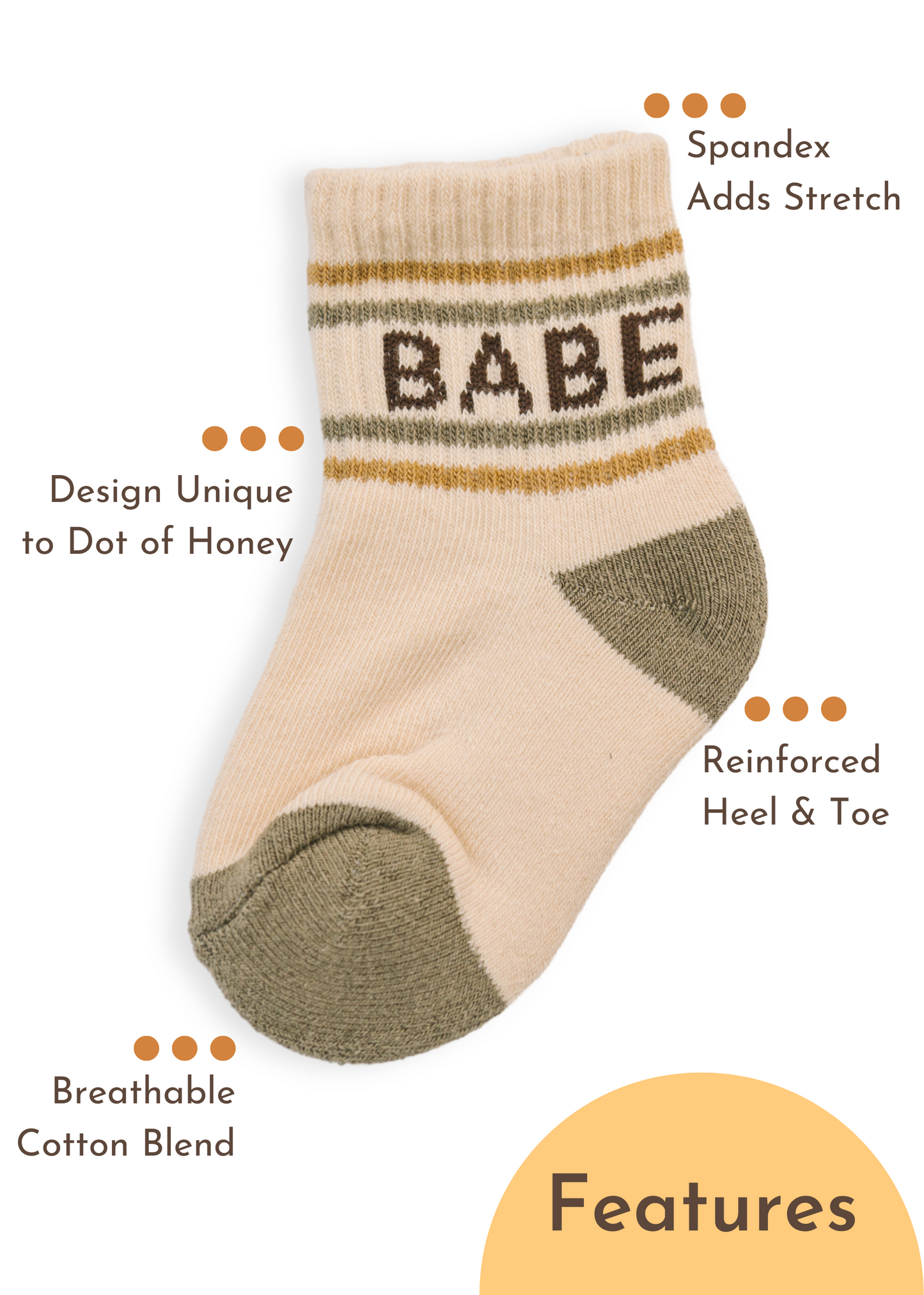 Babe + Checkered Socks