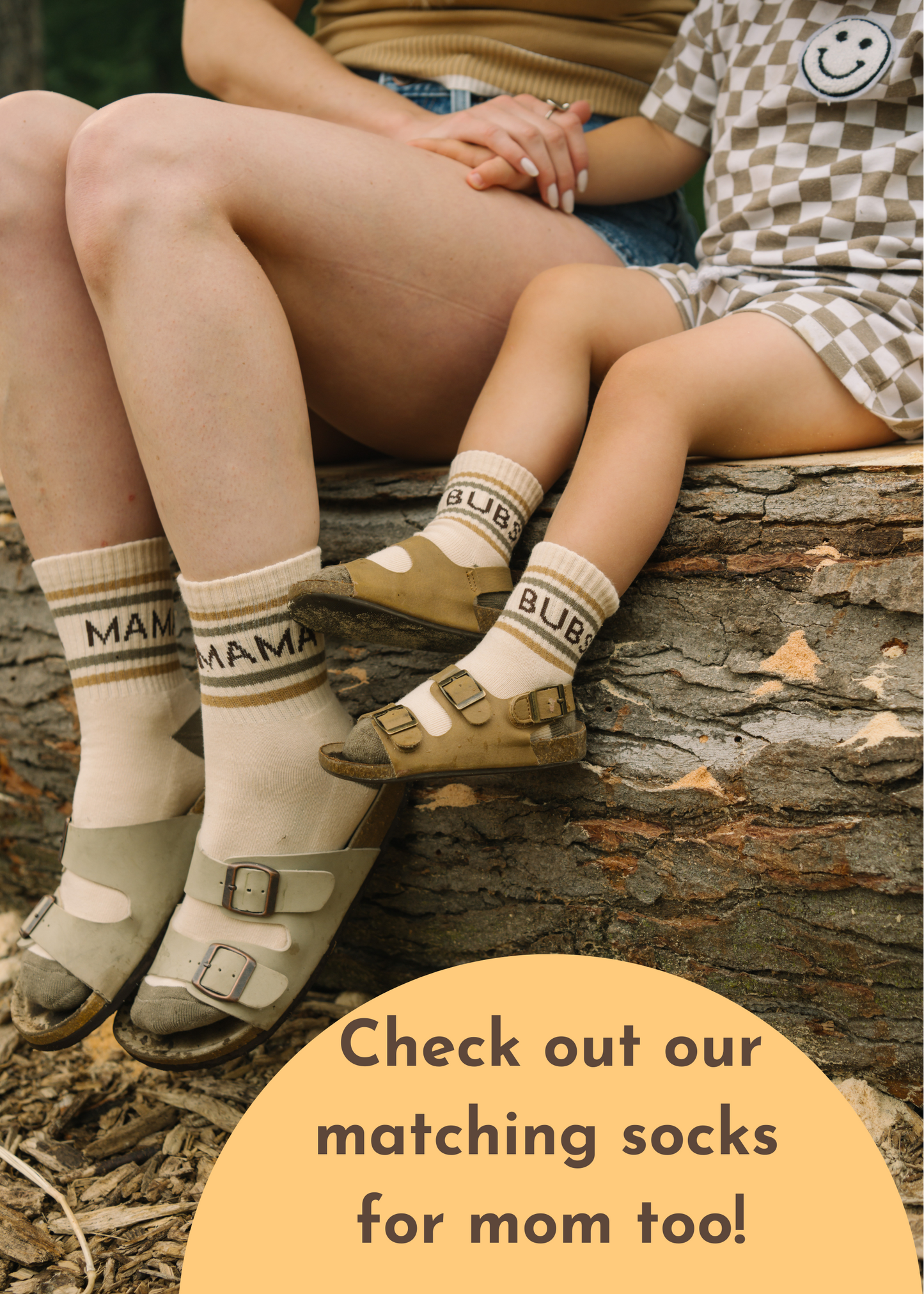 Bubs + Checkered Sock Set