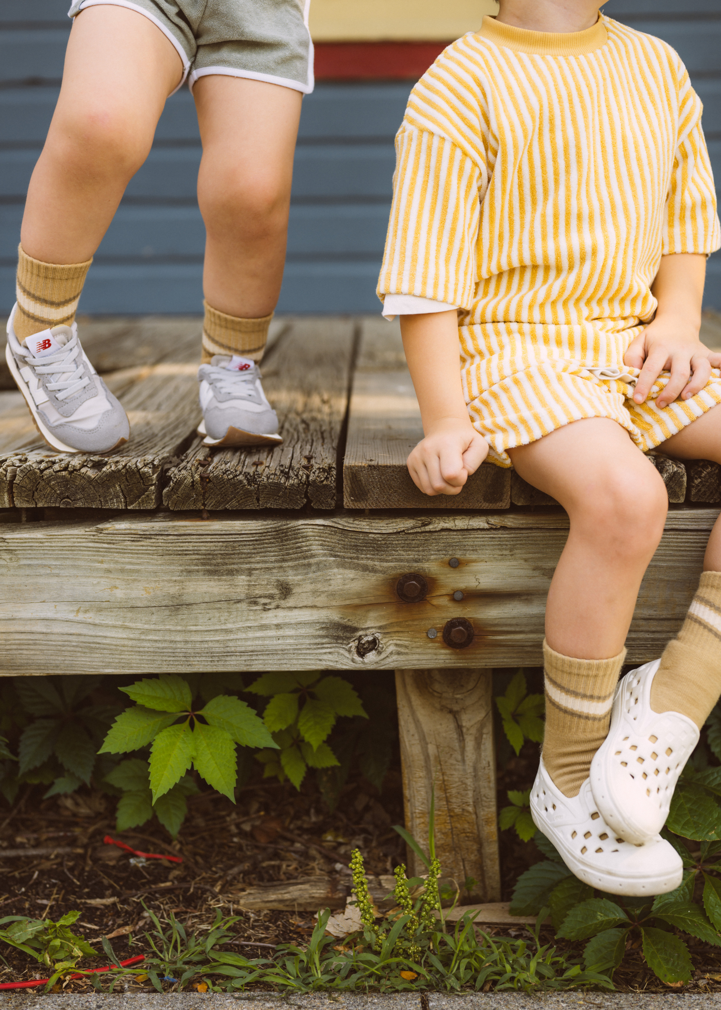Chill Pill Stripe Sock Set
