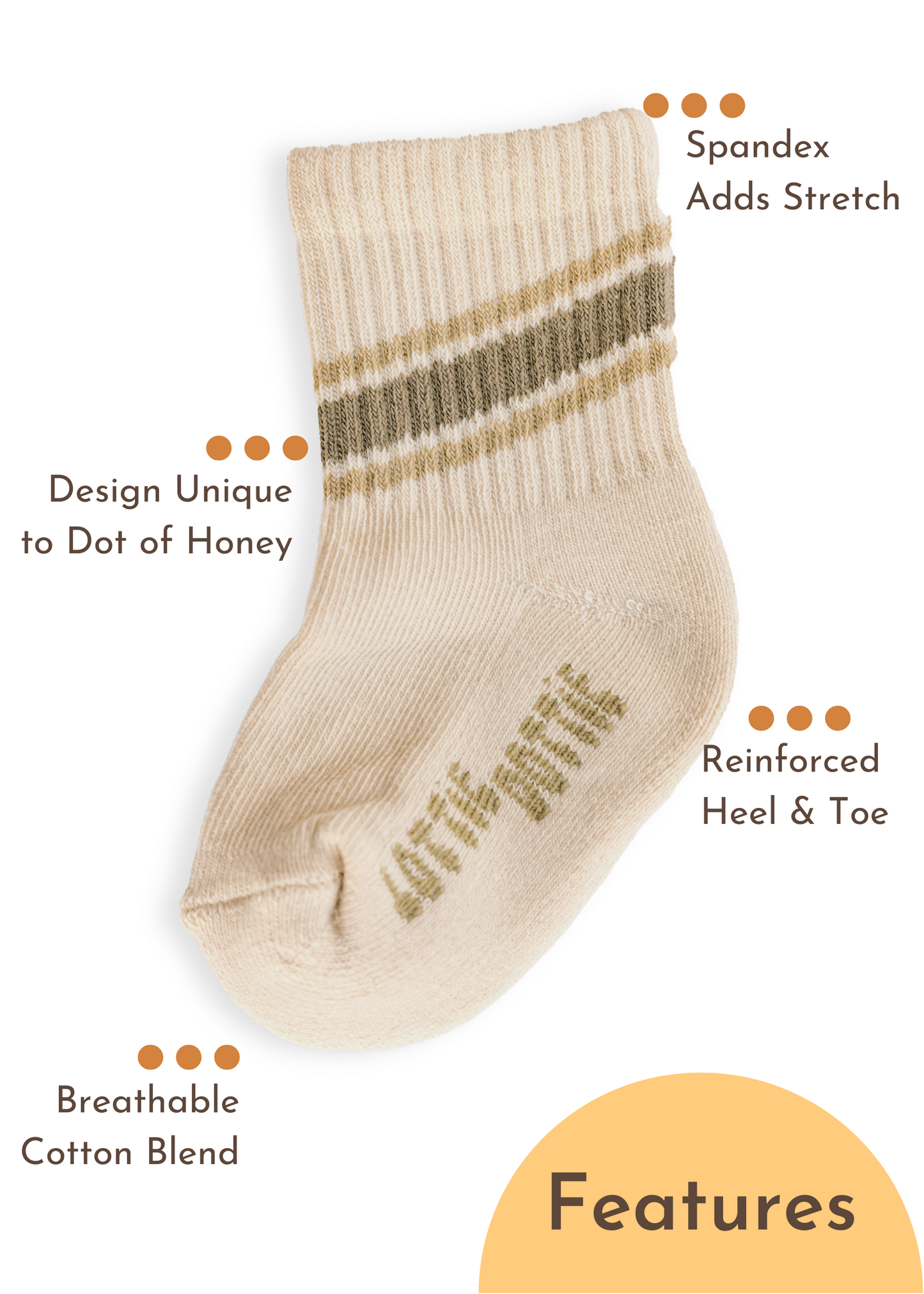 Chill Pill Stripe Sock Set