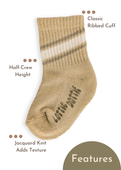 Chill Pill Stripe Sock Set