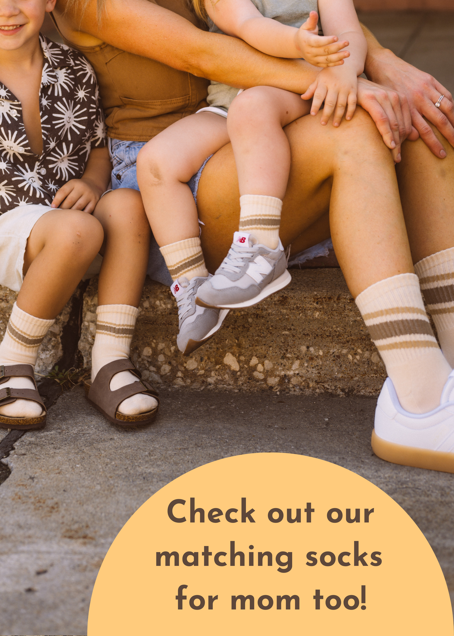 Chill Pill Stripe Sock Set