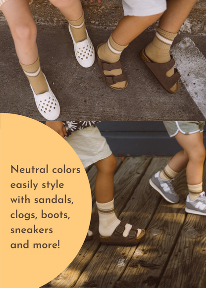 Chill Pill Stripe Sock Set