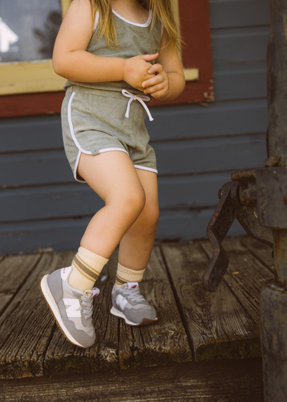 Chill Pill Stripe Sock Set