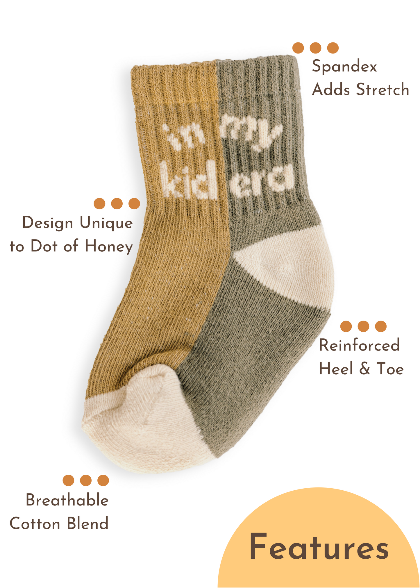 In My Kid Era + Retro Stripes Sock Set