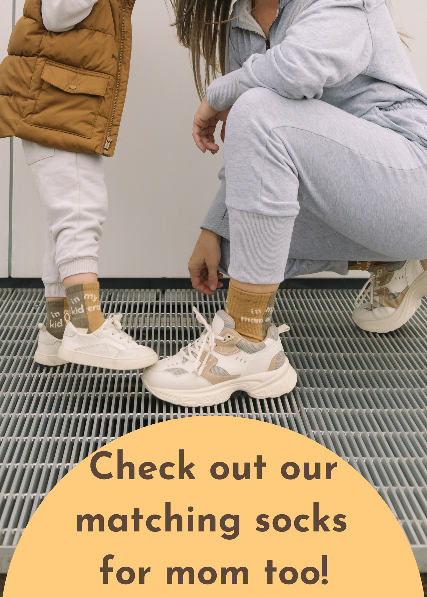In My Kid Era + Retro Stripes Sock Set