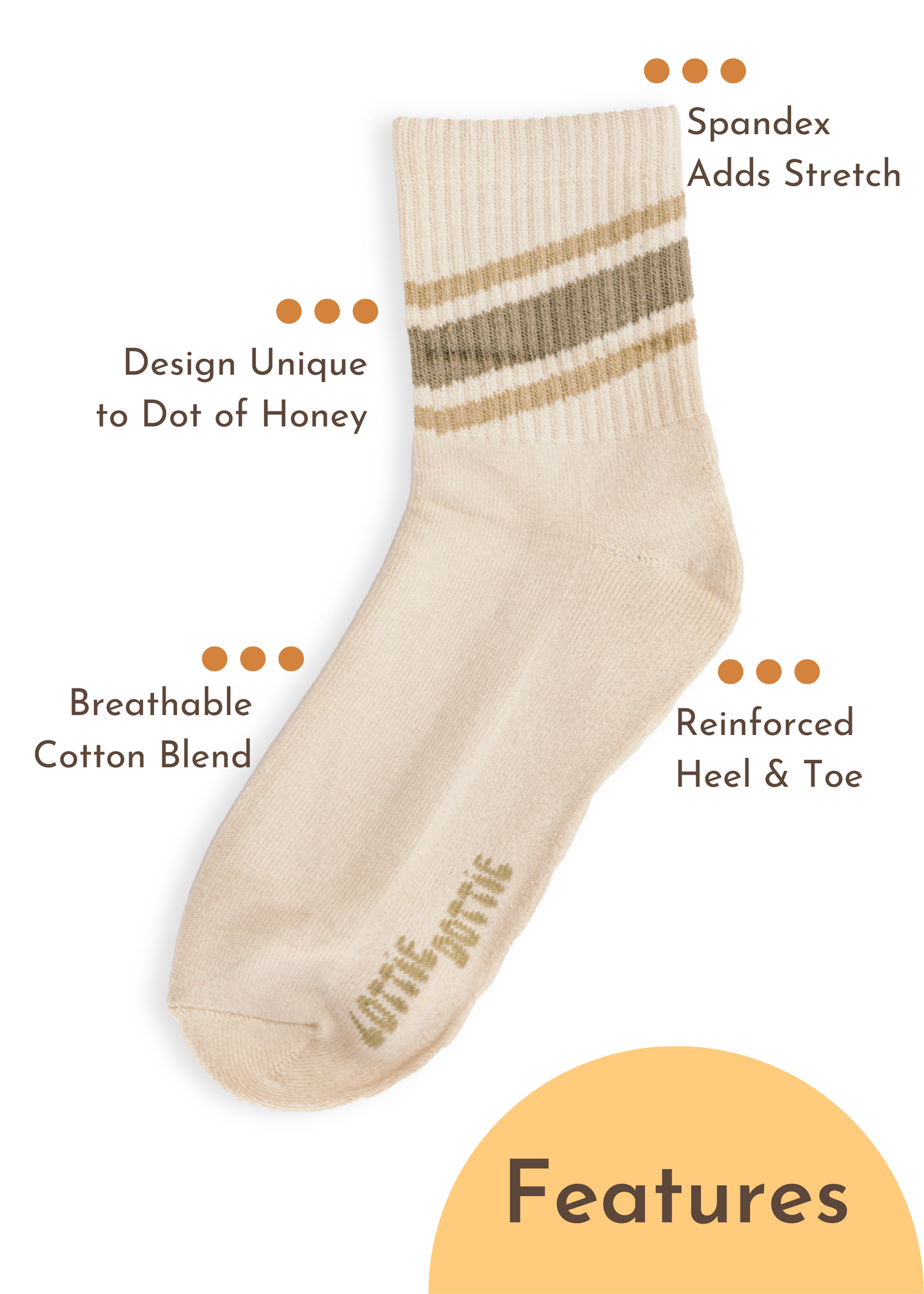 Chill Pill Stripe Women's Sock Set