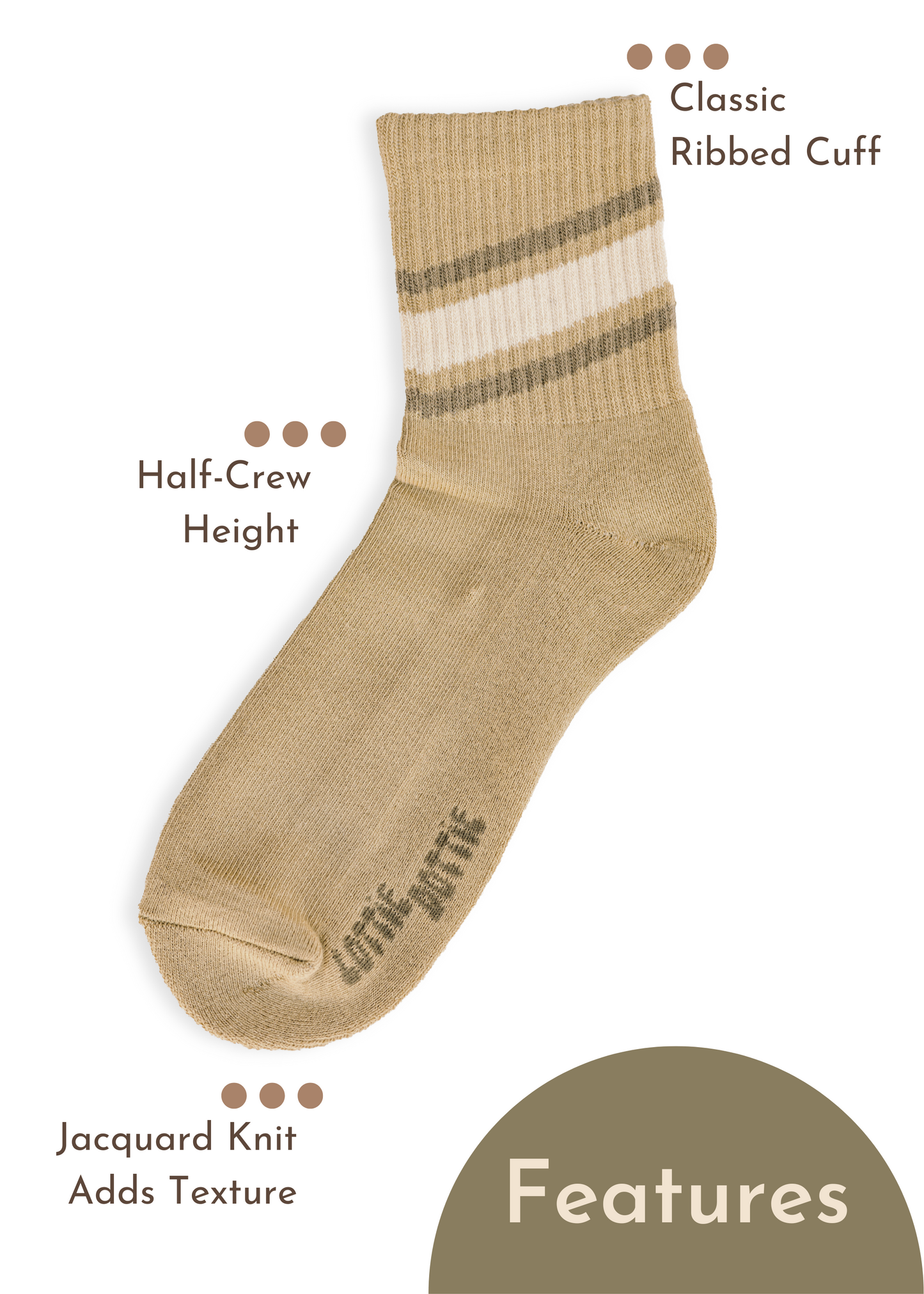 Chill Pill Stripe Women's Sock Set