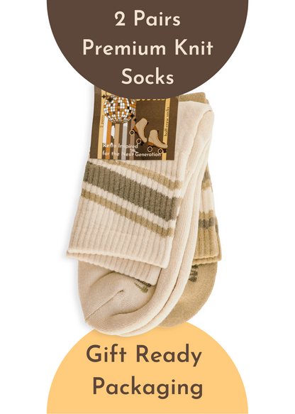 Chill Pill Stripe Women's Sock Set