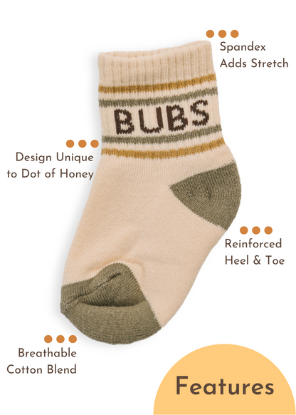 Bubs + Checkered Sock Set