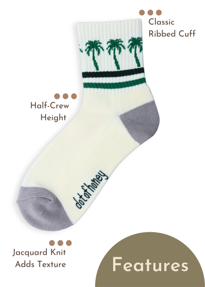 Mom + Palms Women's Sock Set