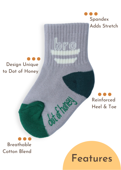 Bro + Palms Sock Set