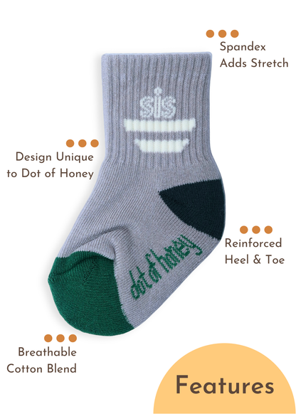 Sis + Palms Socks