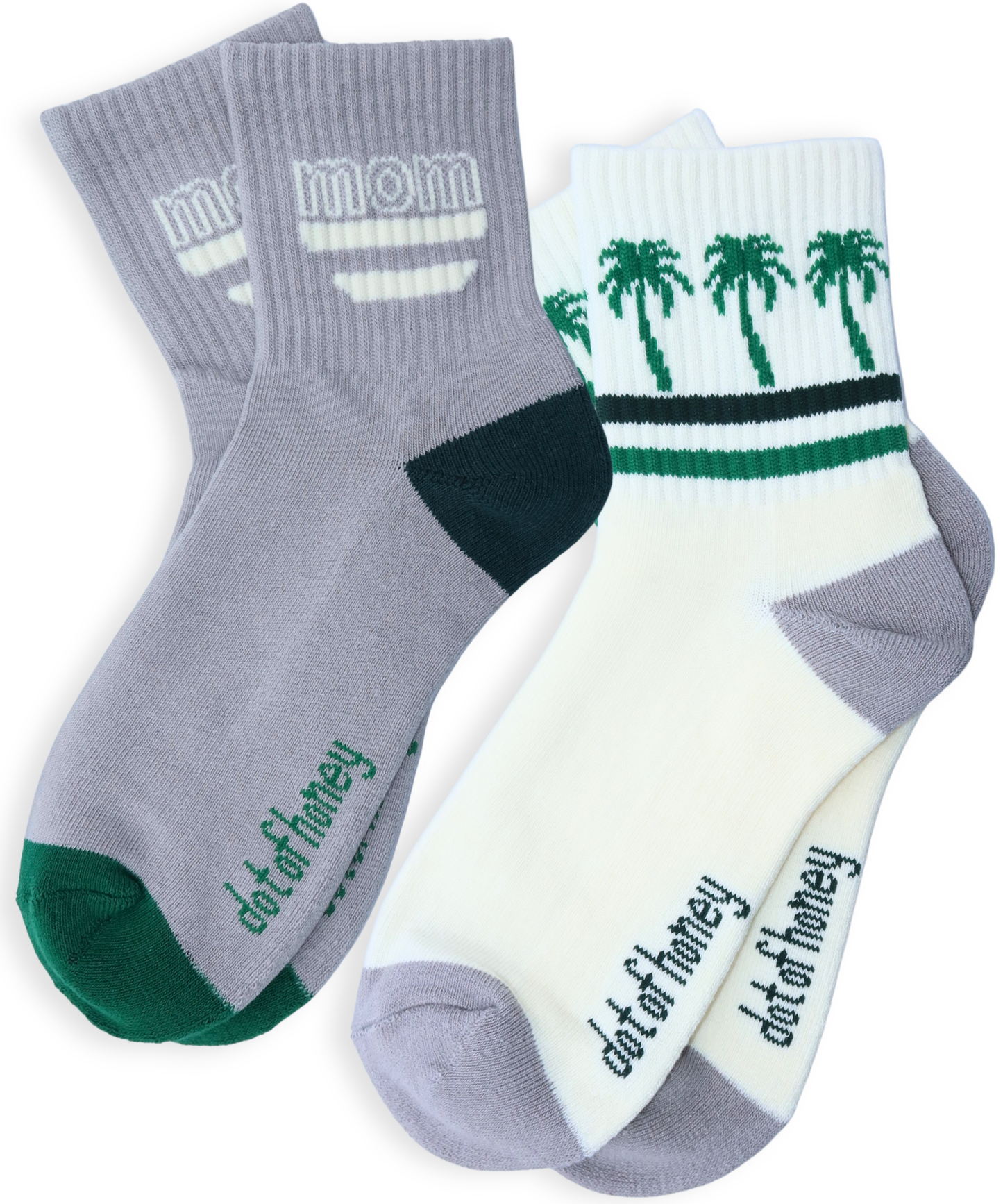 Mom + Palms Women's Sock Set