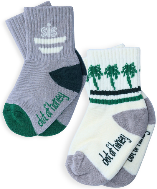 Sis + Palms Socks