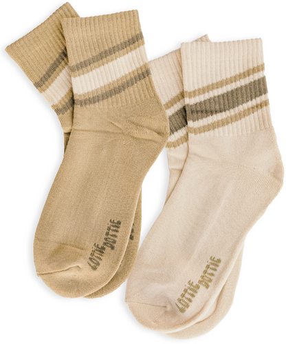 Chill Pill Stripe Women's Sock Set