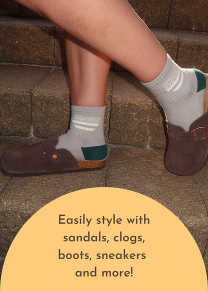 Mom + Palms Women's Sock Set