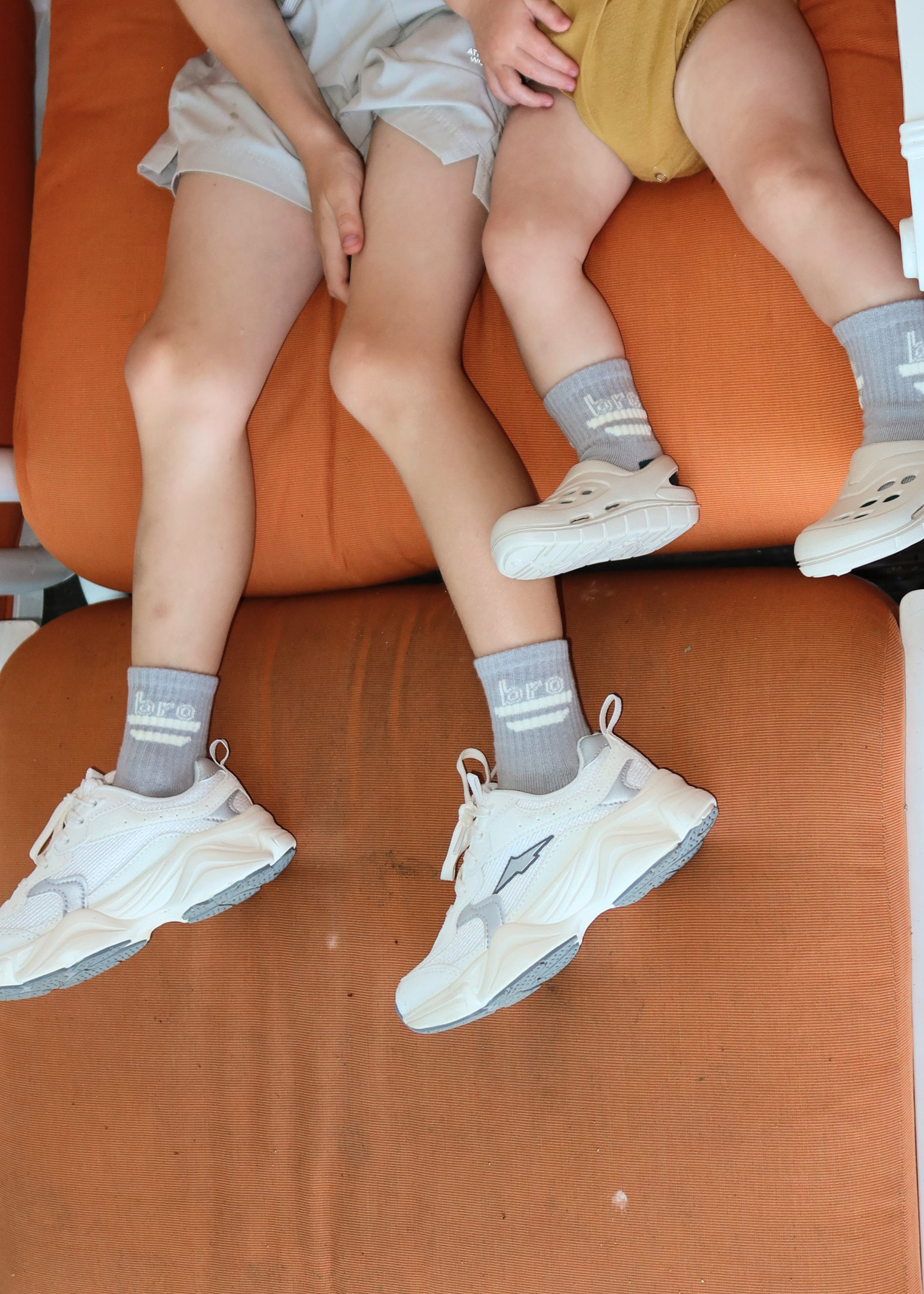 Bro + Palms Sock Set