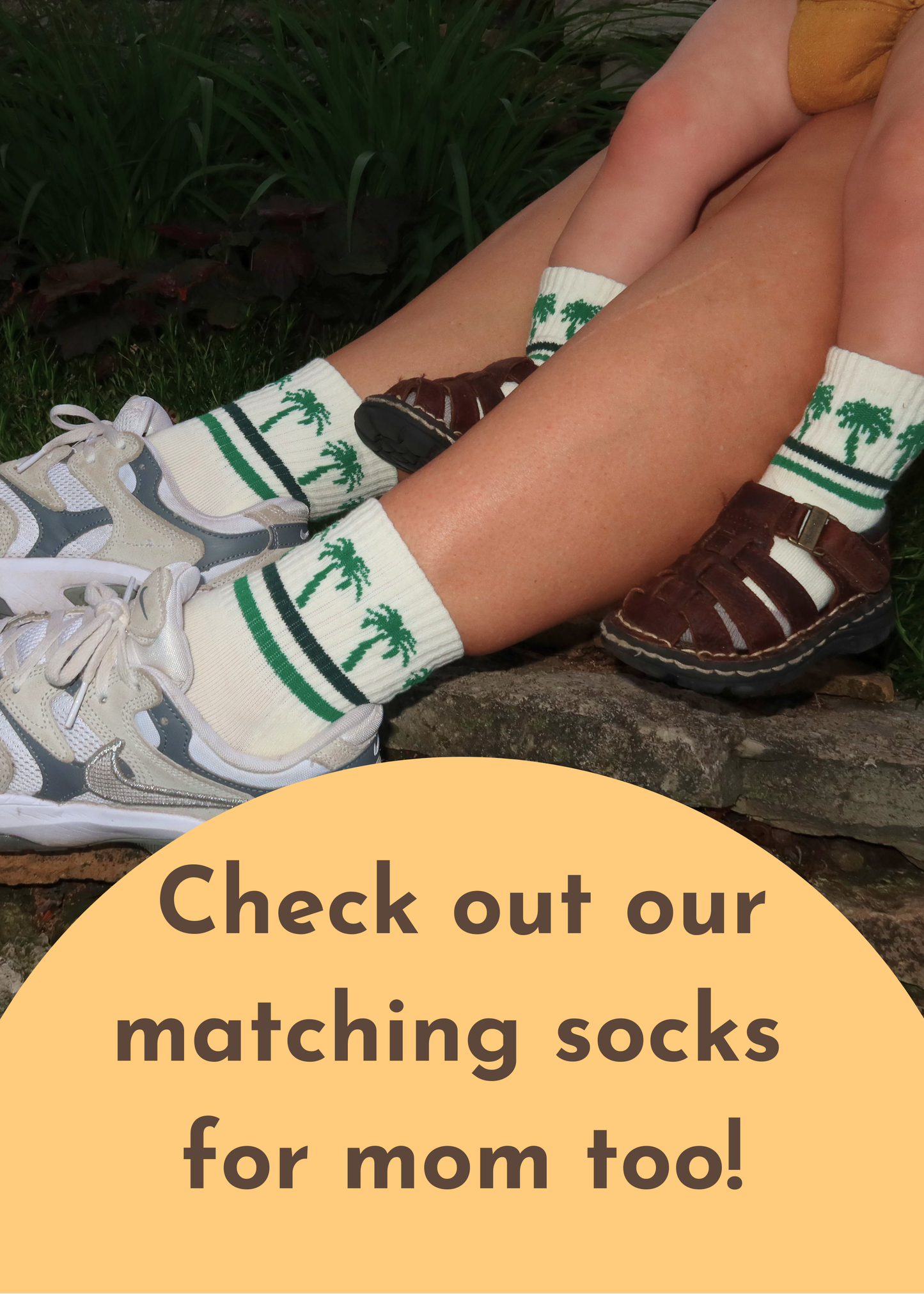 Sis + Palms Socks