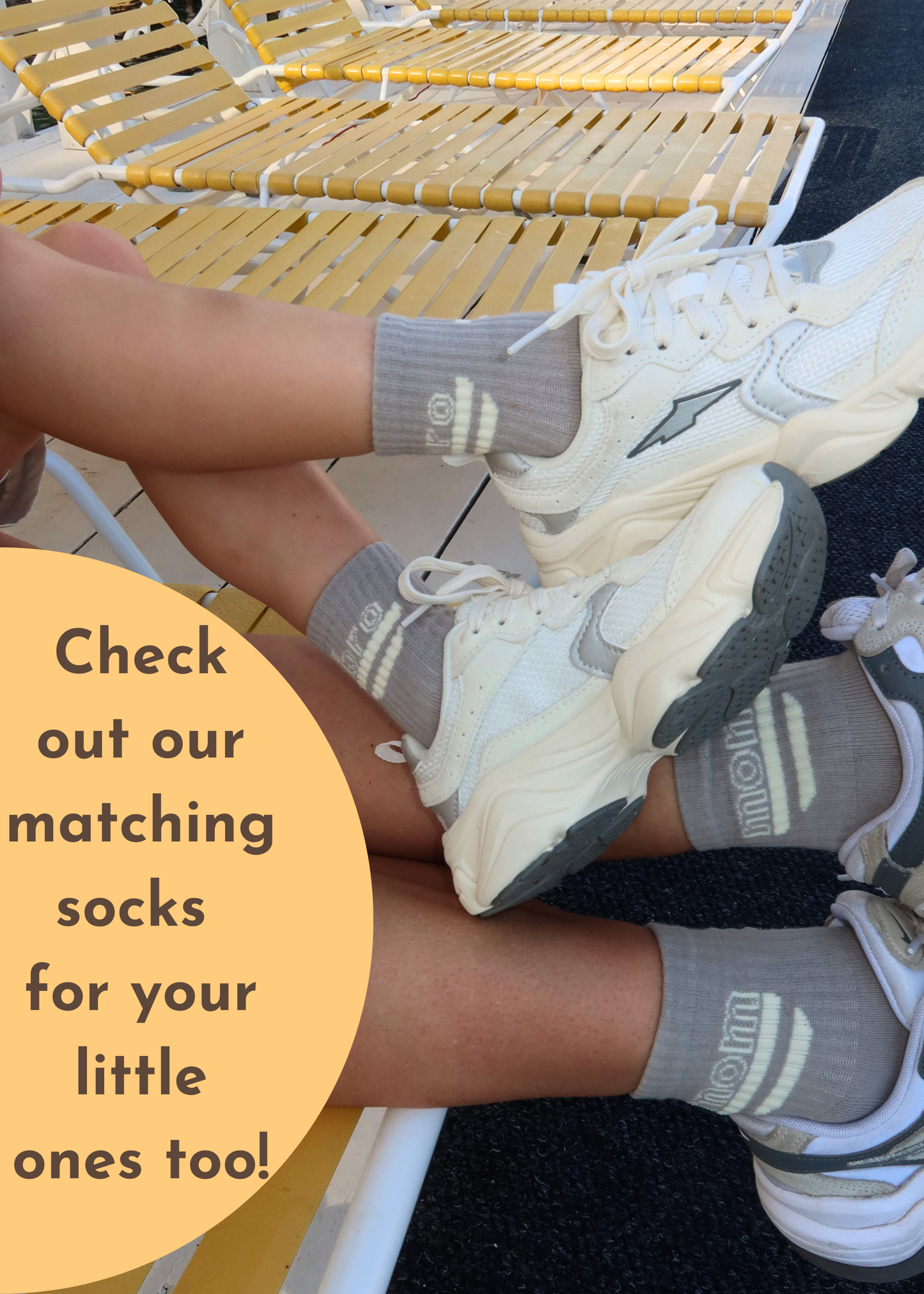 Mom + Palms Women's Sock Set